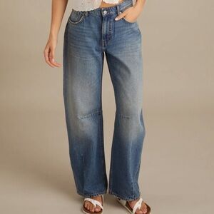 NWT Lucky Brand Barrel Wide Leg Jeans